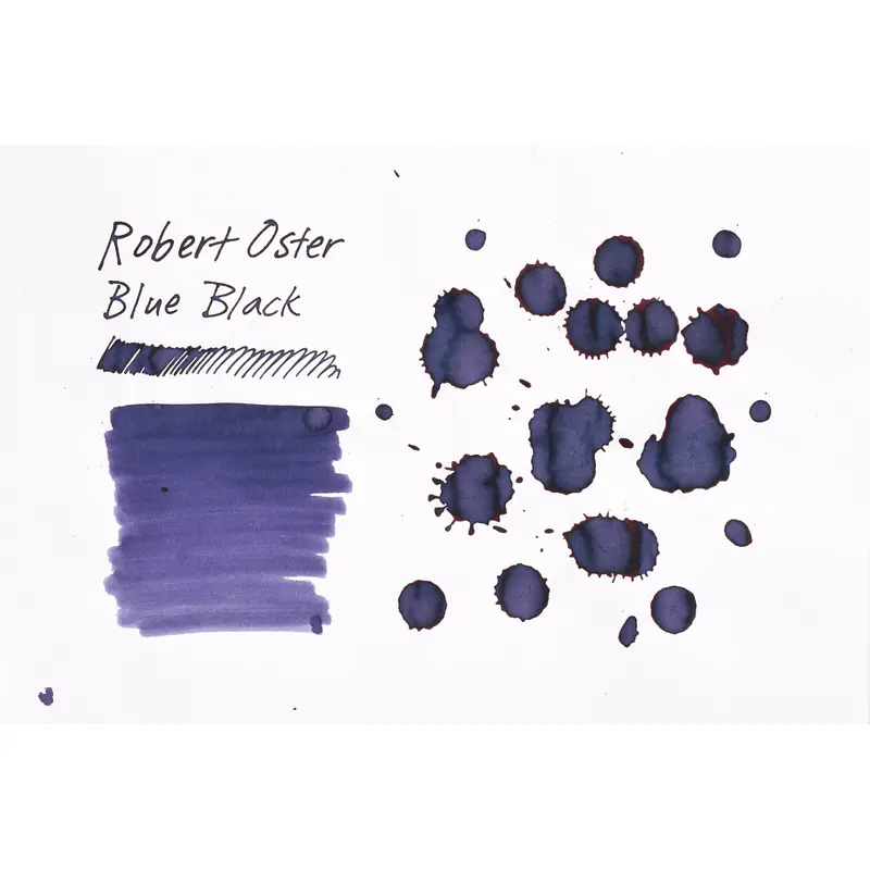 Robert Oster Signature Ink - Blue Black - 50ml