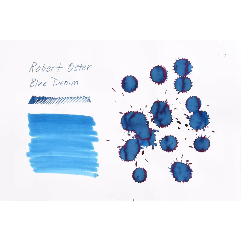 Robert Oster Signature Ink - Blue Denim - 50ml