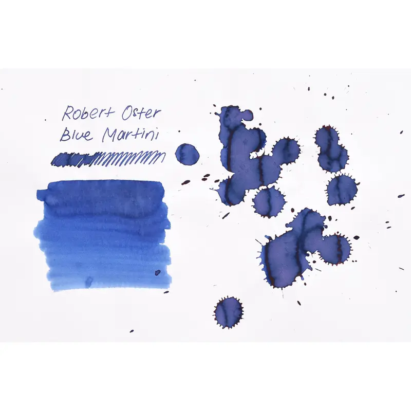 Robert Oster Signature Ink - Blue Martini - 50ml