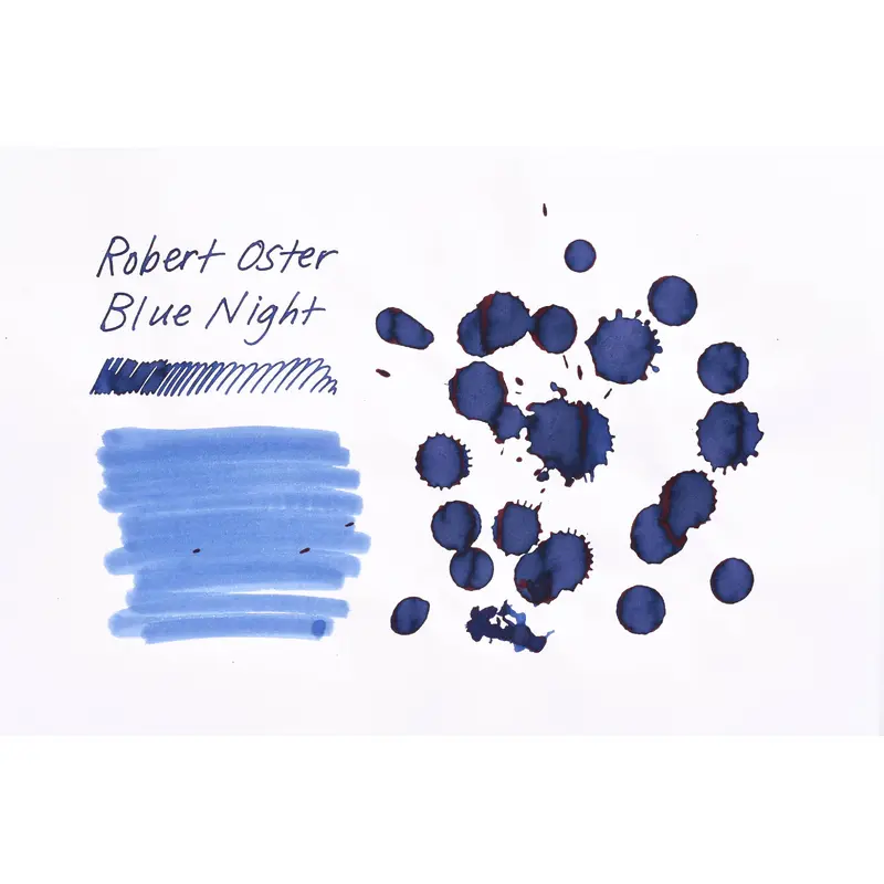 Robert Oster Signature Ink - Blue Night - 50ml