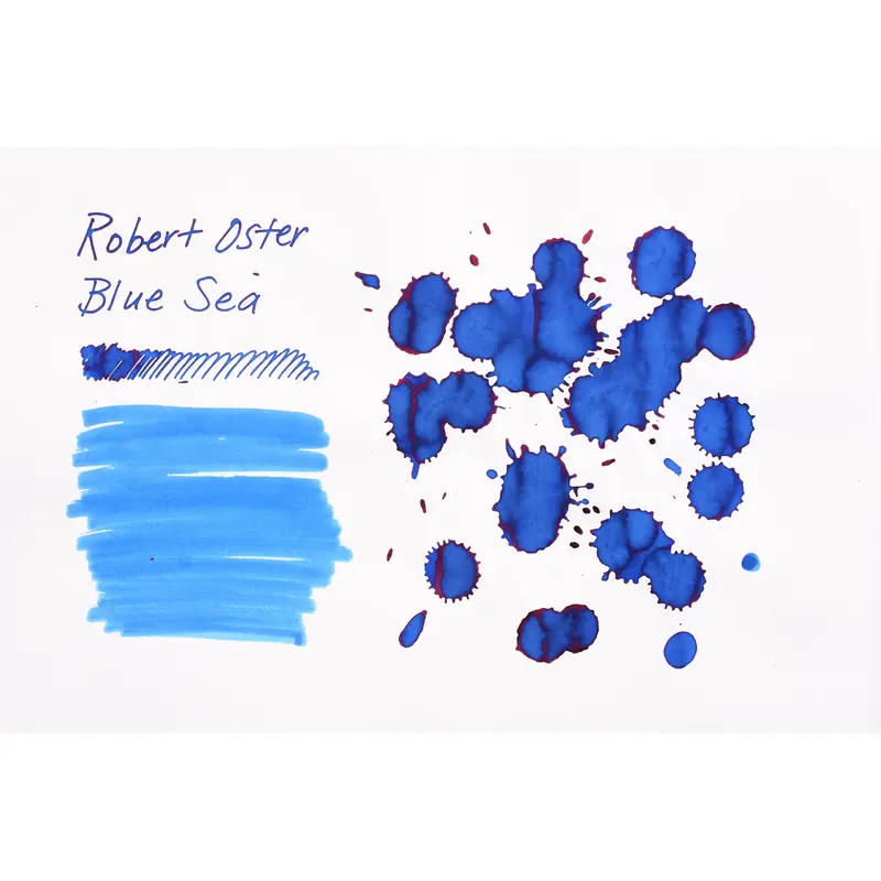 Robert Oster Signature Ink - Blue Sea - 50ml