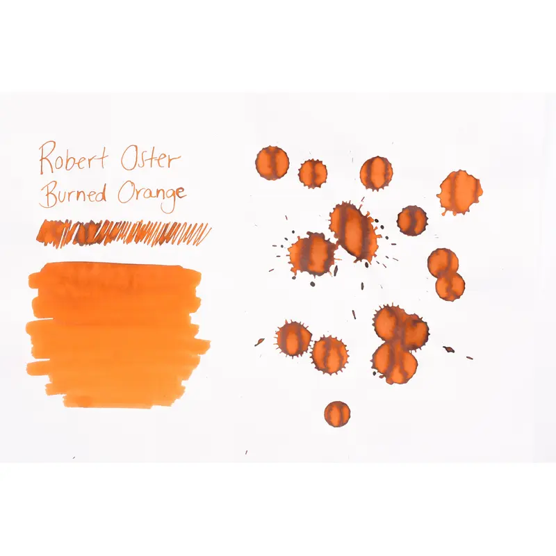 Robert Oster Signature Ink - Burned Orange - 50ml