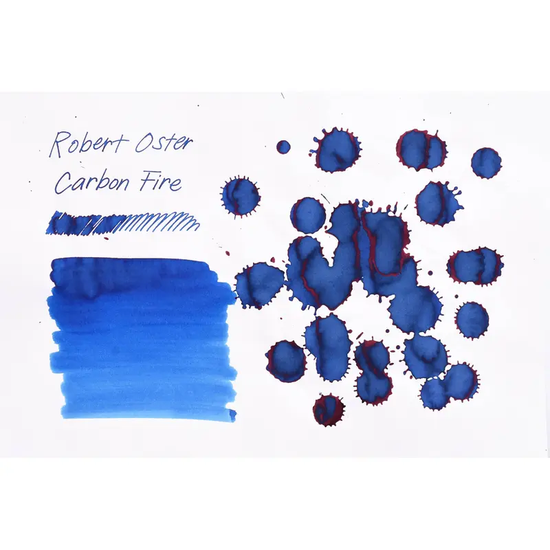 Robert Oster Signature Ink - Carbon Fire - 50ml