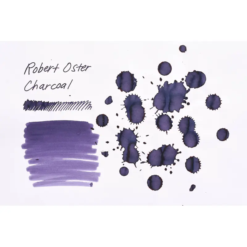 Robert Oster Signature Ink - Charcoal - 50ml