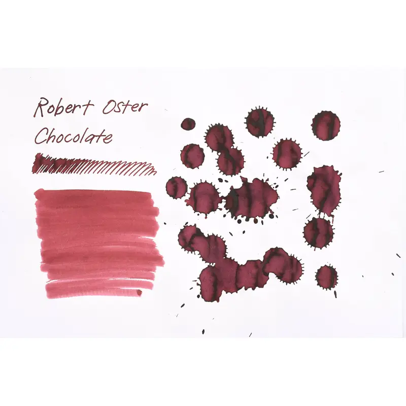 Robert Oster Signature Ink - Chocolate - 50ml