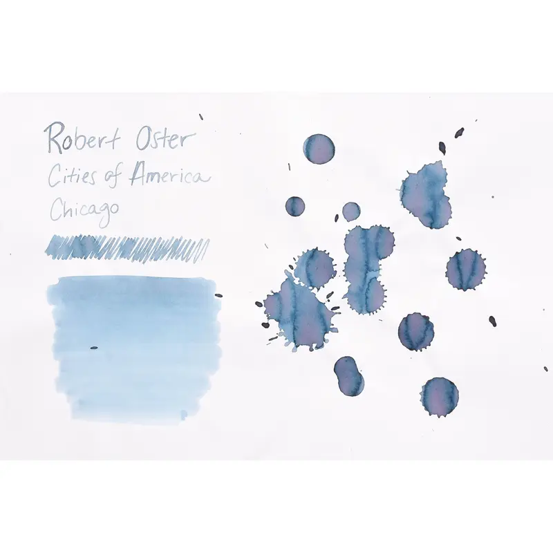 Robert Oster Signature Ink - Cities of America Chicago - 50ml
