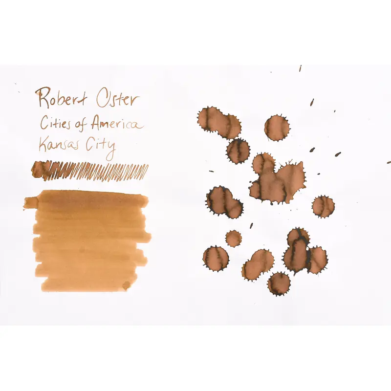 Robert Oster Signature Ink - Cities of America Kansas City - 50ml