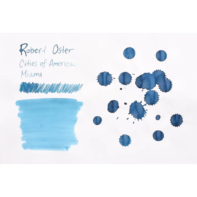 Robert Oster Signature Ink - Cities of America Miami - 50ml