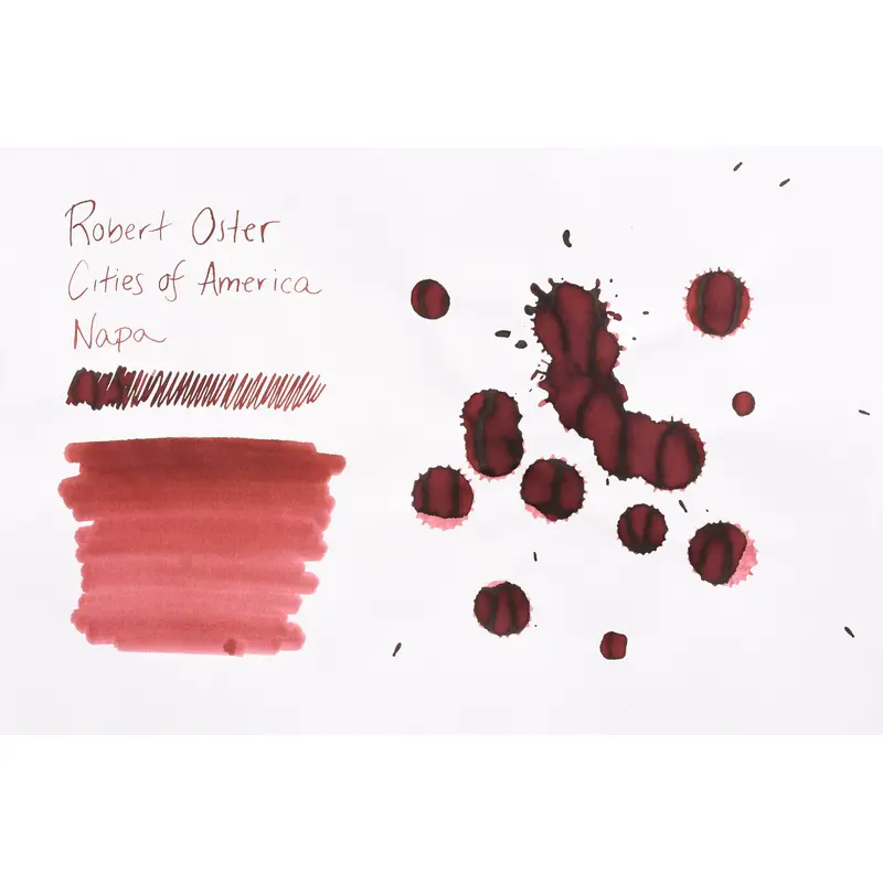 Robert Oster Signature Ink - Cities of America Napa - 50ml