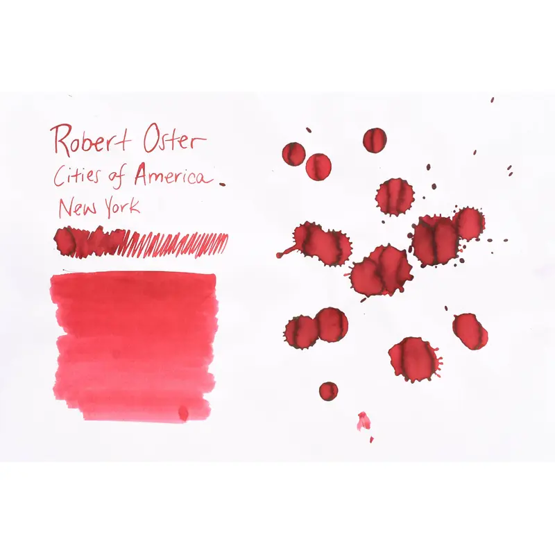 Robert Oster Signature Ink - Cities of America New York - 50ml