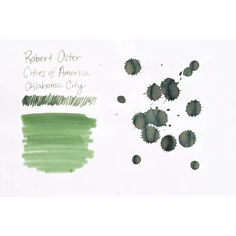 Robert Oster Signature Ink - Cities of America Oklahoma City - 50ml