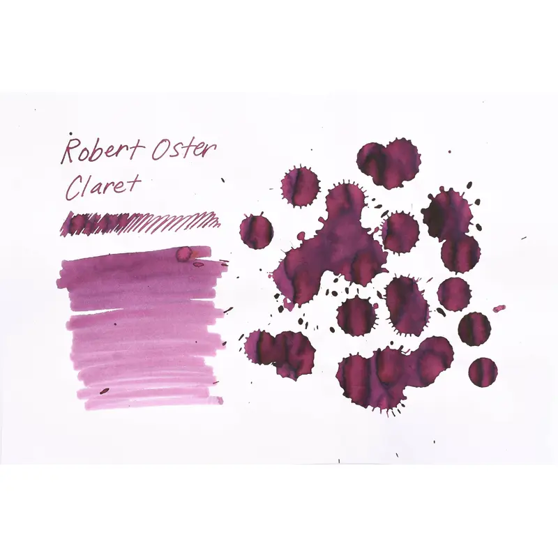 Robert Oster Signature Ink - Claret - 50ml