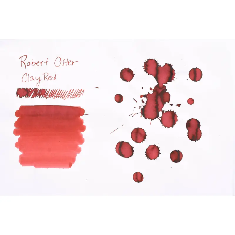 Robert Oster Signature Ink - Clay Red - 50ml