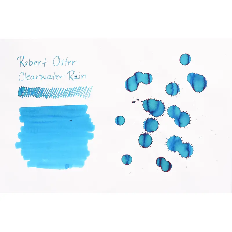 Robert Oster Signature Ink - Clearwater Rain - 50ml