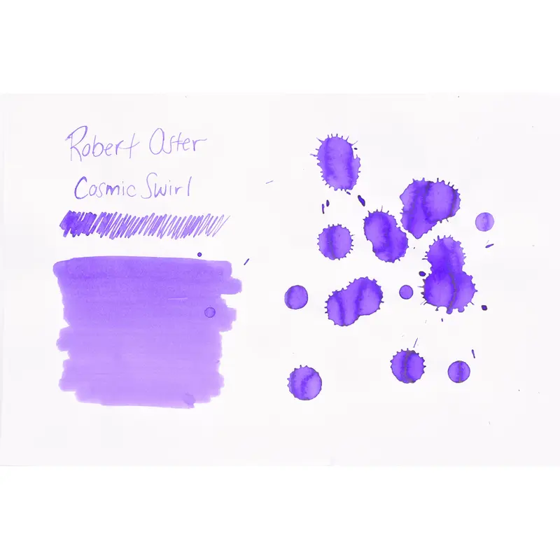 Robert Oster Signature Ink - Cosmic Swirl - 50ml