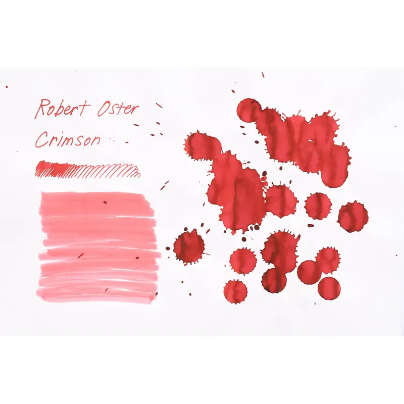 Robert Oster Signature Ink - Crimson - 50ml