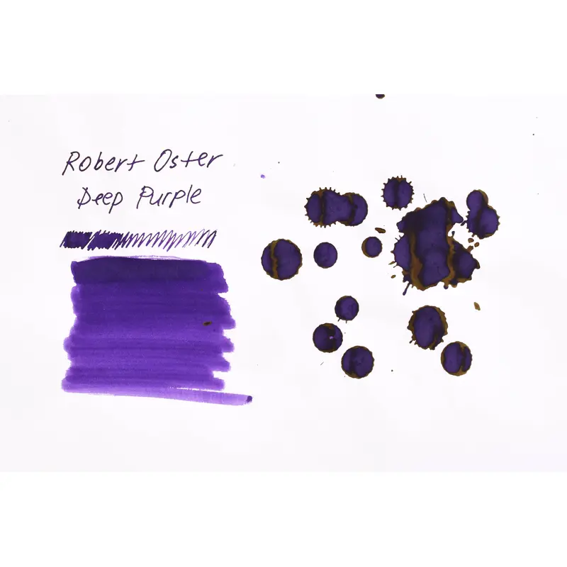 Robert Oster Signature Ink - Deep Purple - 50ml