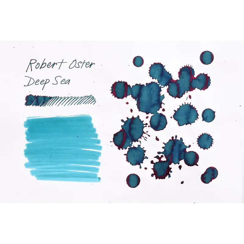 Robert Oster Signature Ink - Deep Sea - 50ml