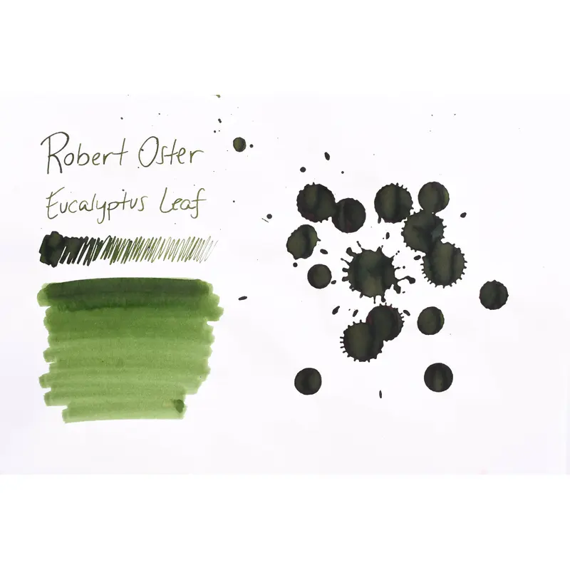 Robert Oster Signature Ink - Eucalyptus Leaf - 50ml