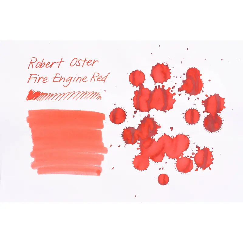 Robert Oster Signature Ink - Fire Engine Red - 50ml