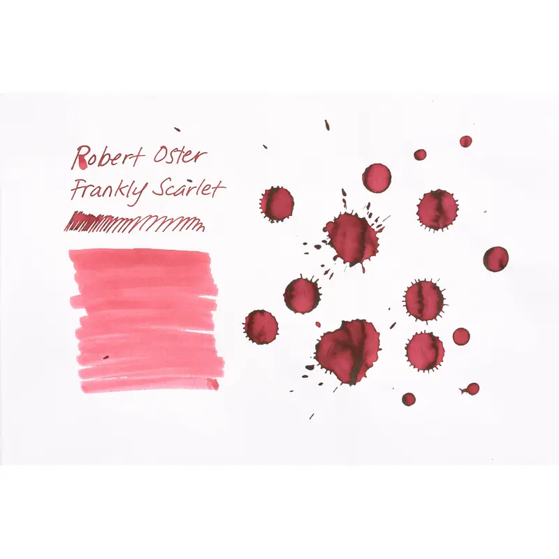 Robert Oster Signature Ink - Frankly Scarlet - 50ml