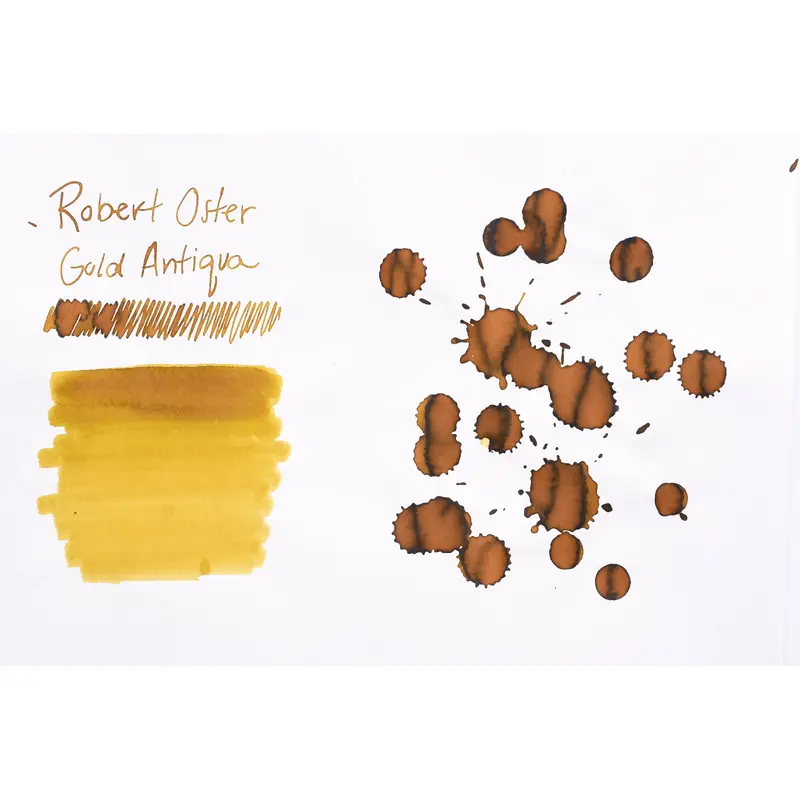Robert Oster Signature Ink - Gold Antiqua - 50ml