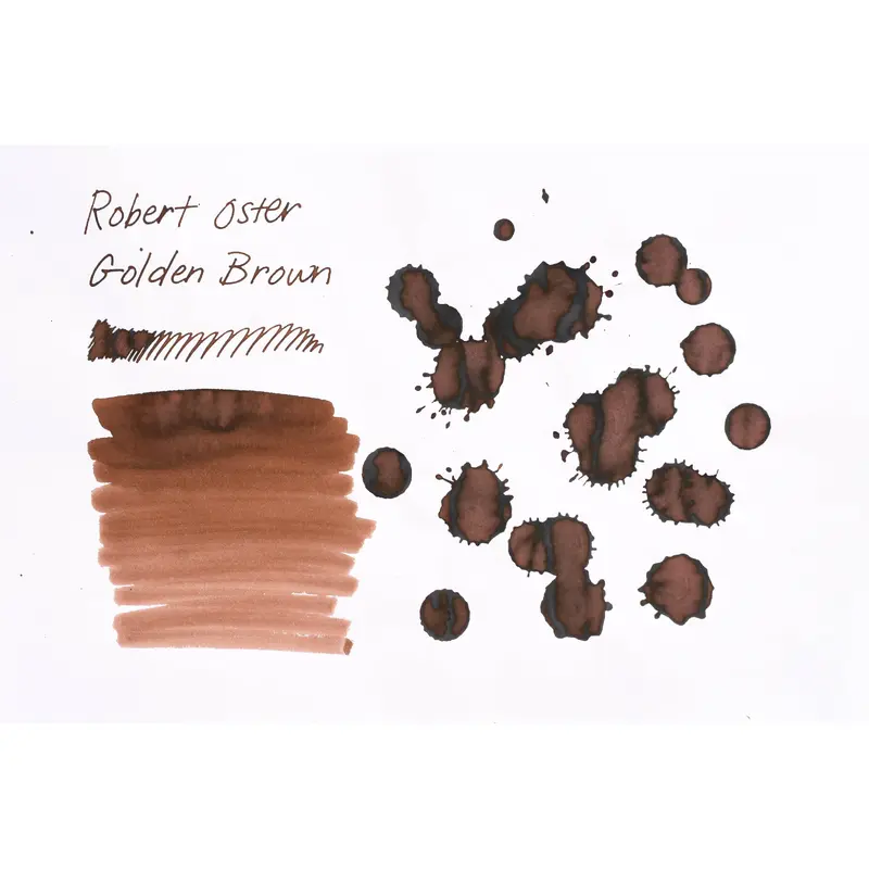 Robert Oster Signature Ink - Golden Brown - 50ml