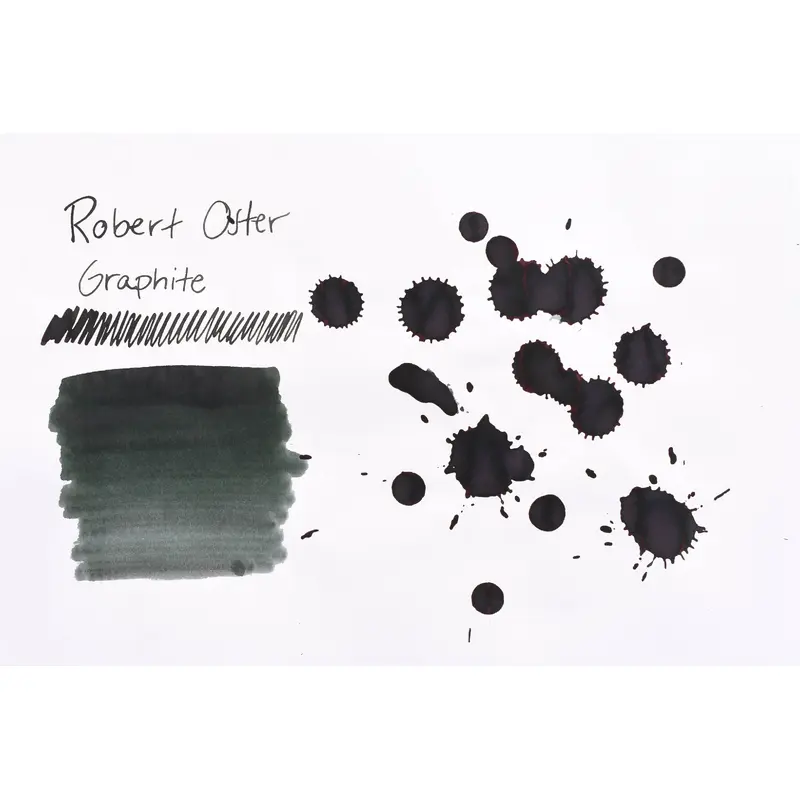 Robert Oster Signature Ink - Graphite - 50ml