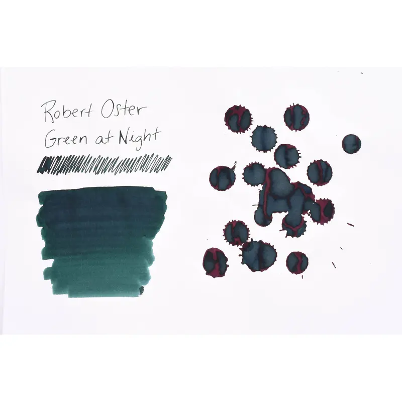 Robert Oster Signature Ink - Green At Night - 50ml