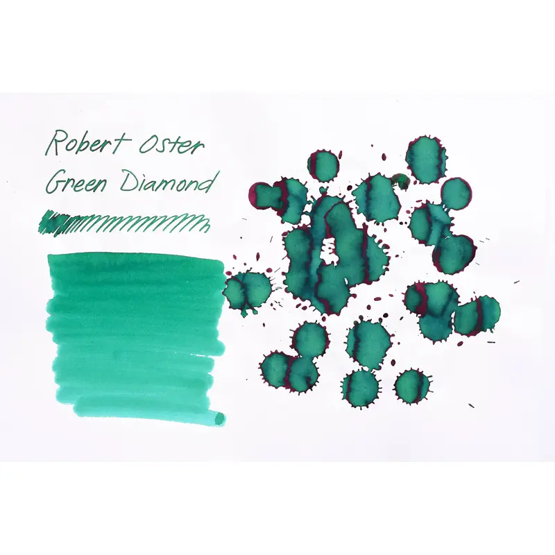 Robert Oster Signature Ink - Green Diamond - 50ml