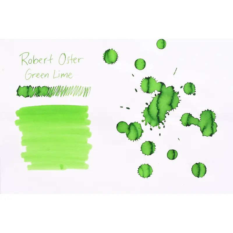 Robert Oster Signature Ink - Green Lime - 50ml