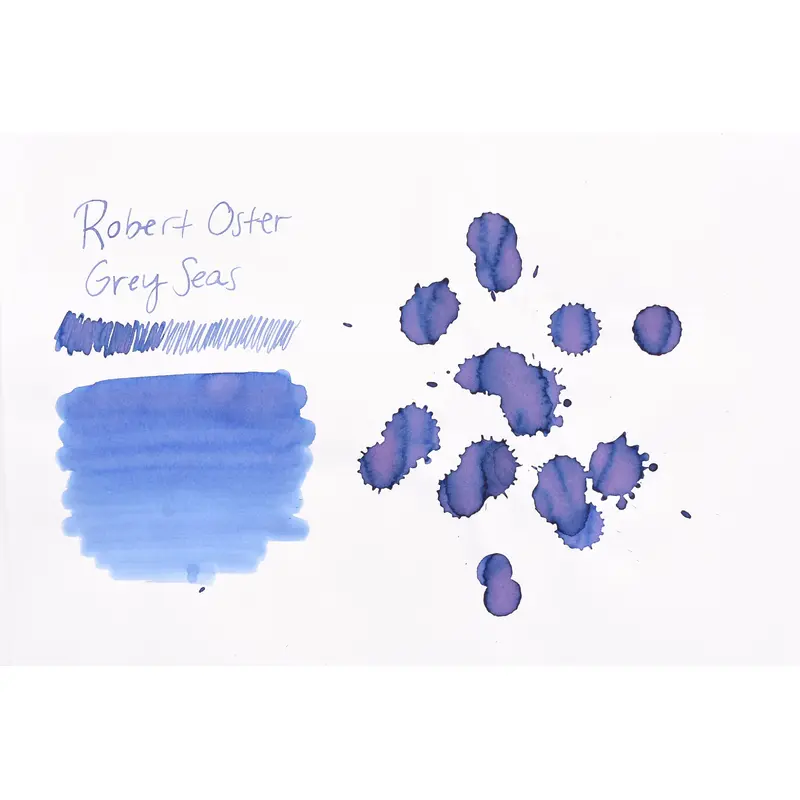 Robert Oster Signature Ink - Grey Seas - 50ml