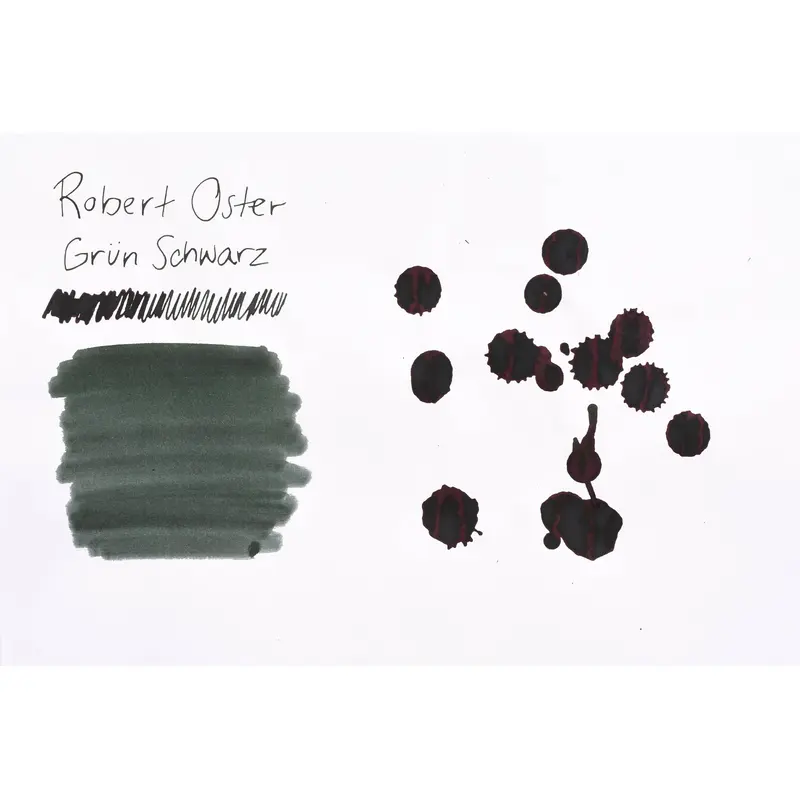 Robert Oster Signature Ink - Grn-Schwarz - 50ml