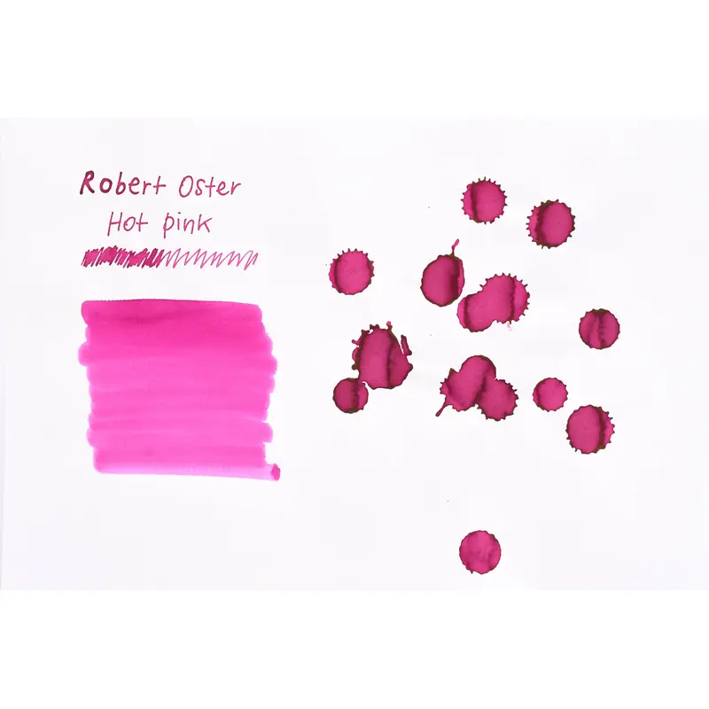 Robert Oster Signature Ink - Hot Pink - 50ml