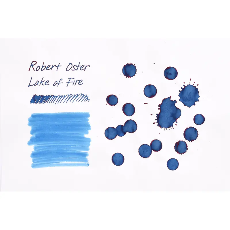 Robert Oster Signature Ink - Lake of Fire - 50ml