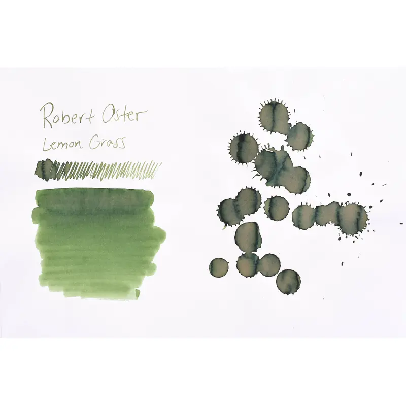 Robert Oster Signature Ink - Lemon Grass - 50ml