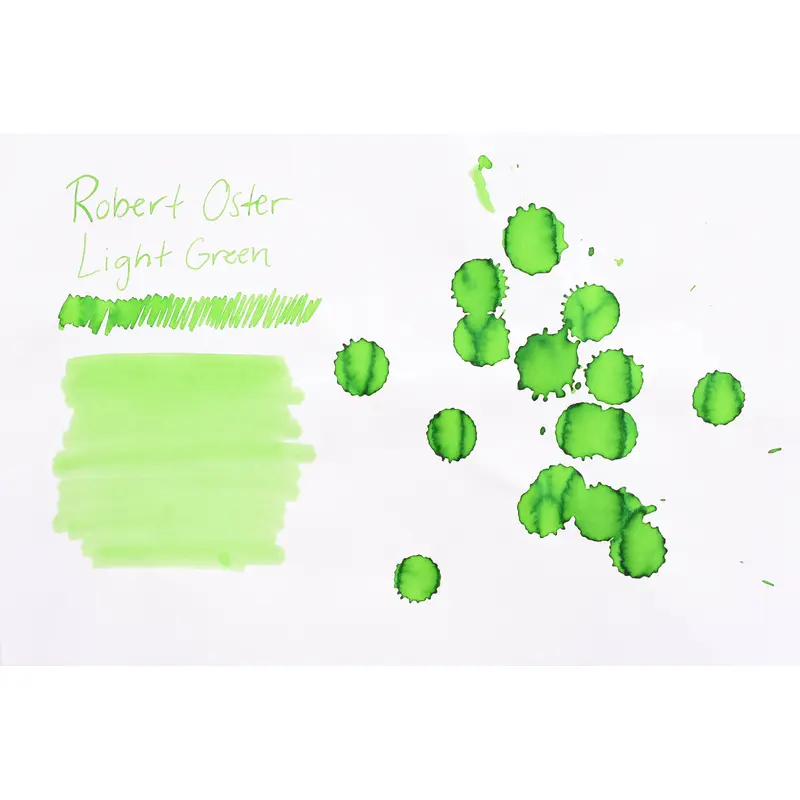 Robert Oster Signature Ink - Light Green - 50ml