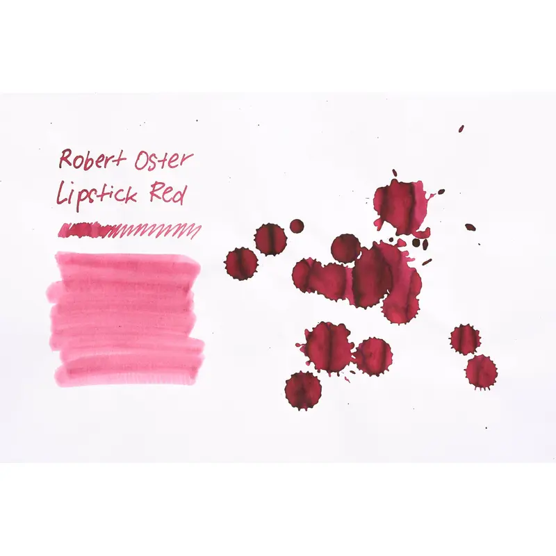 Robert Oster Signature Ink - Lipstick Red - 50ml