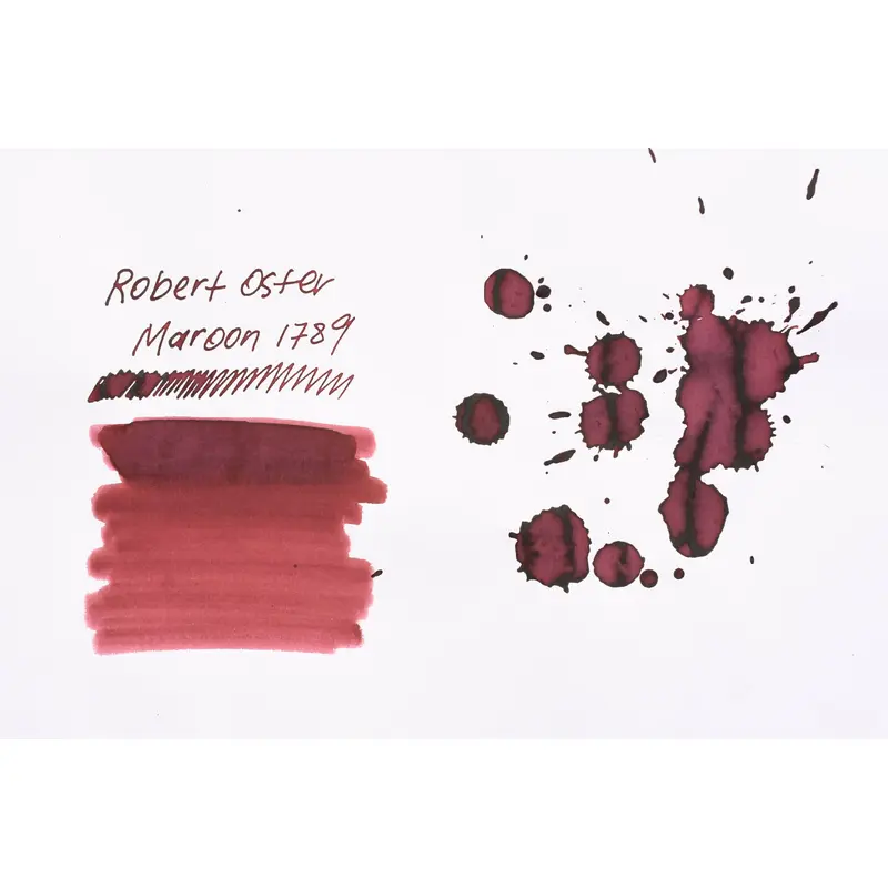 Robert Oster Signature Ink - Maroon 1789 - 50ml