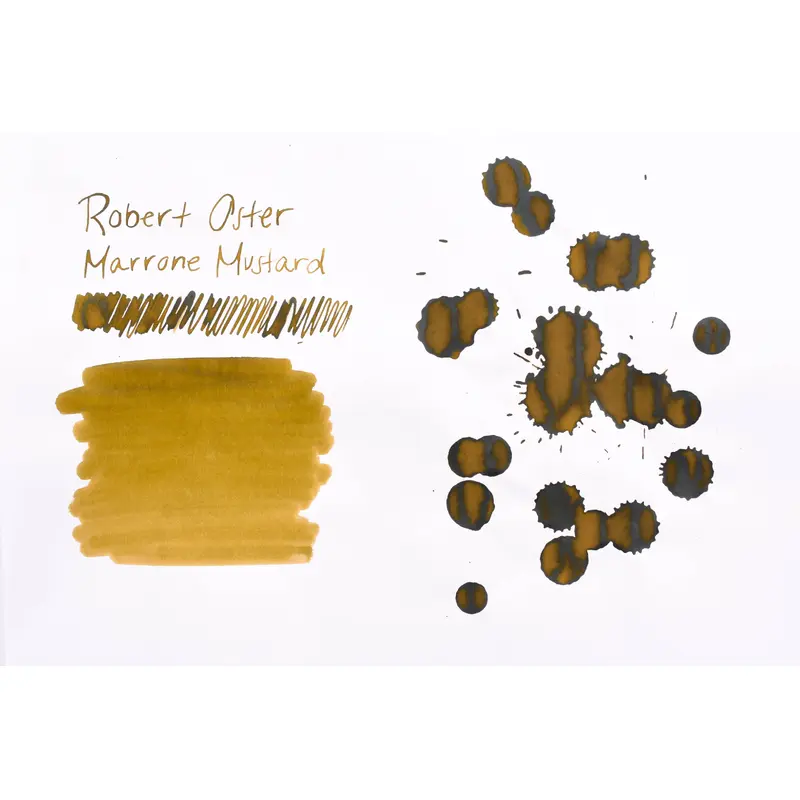Robert Oster Signature Ink - Marrone Mustard - 50ml