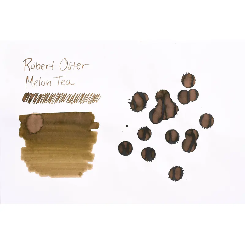 Robert Oster Signature Ink - Melon Tea - 50ml