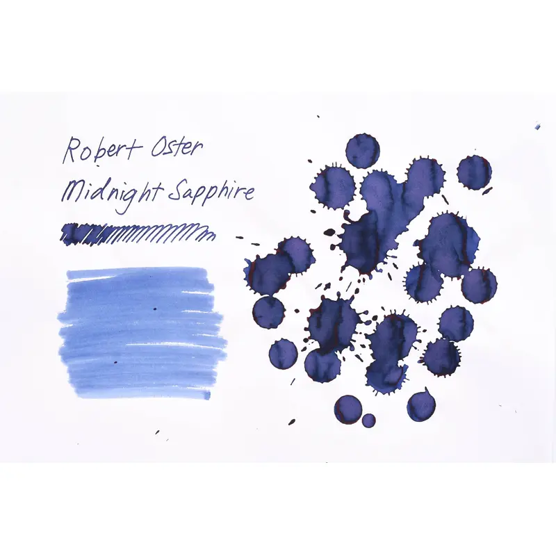 Robert Oster Signature Ink - Midnight Sapphire - 50ml