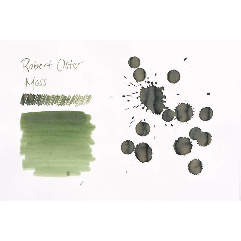 Robert Oster Signature Ink - Moss - 50ml