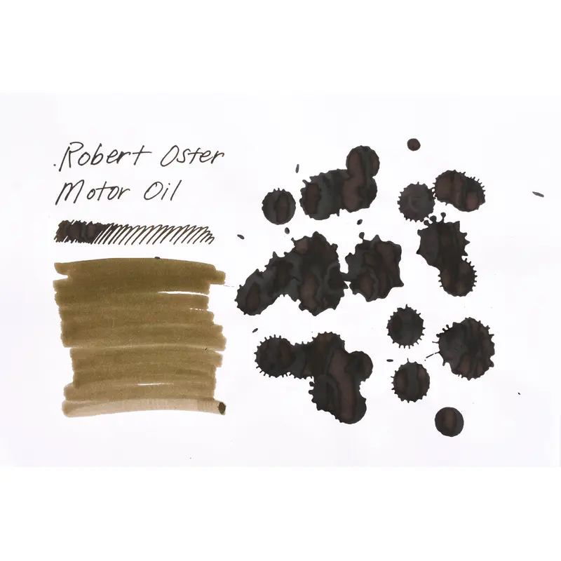 Robert Oster Signature Ink - Motor Oil - 50ml