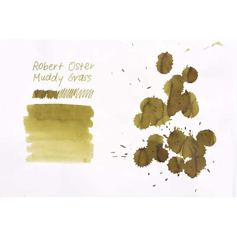 Robert Oster Signature Ink - Muddy Grass - 50ml