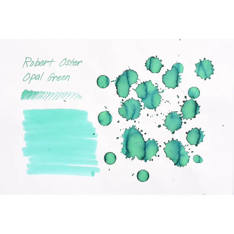 Robert Oster Signature Ink - Opal Green - 50ml