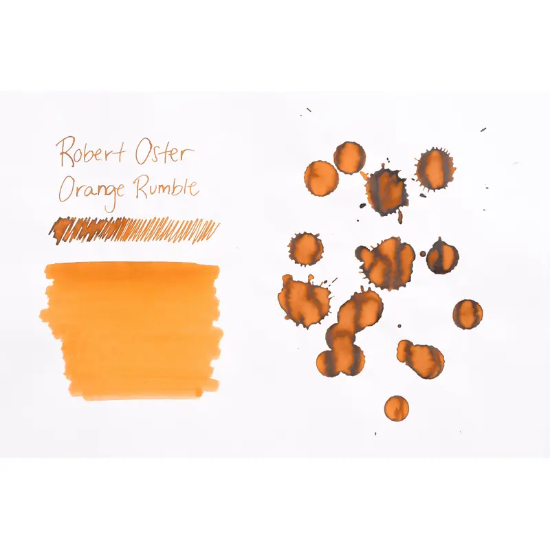 Robert Oster Signature Ink - Orange Rumble - 50ml