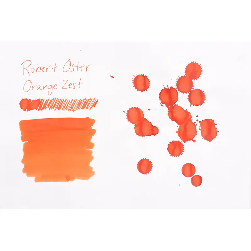 Robert Oster Signature Ink - Orange Zest - 50ml