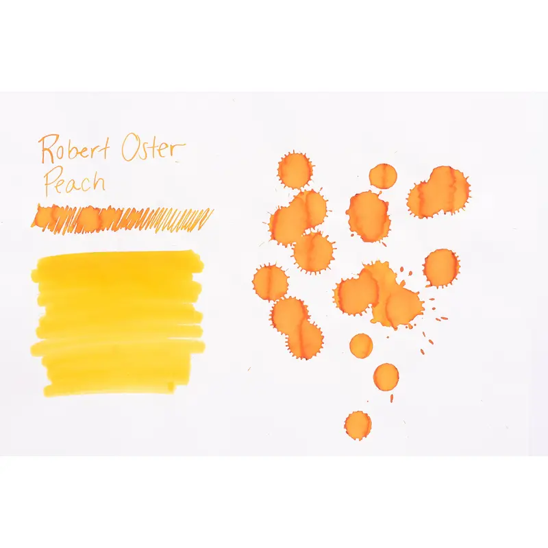 Robert Oster Signature Ink - Peach - 50ml