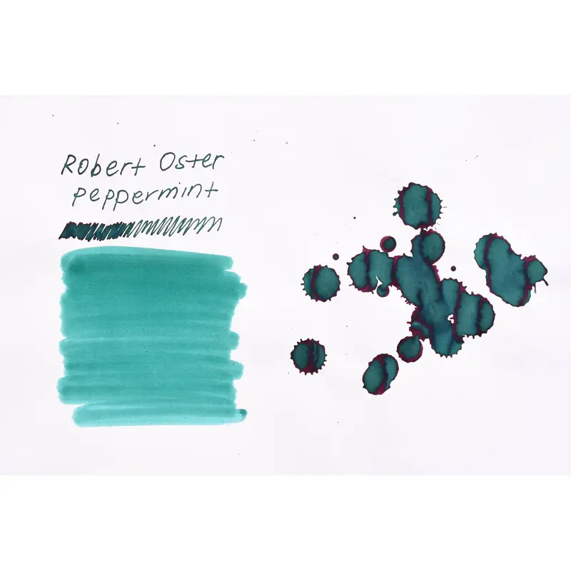 Robert Oster Signature Ink - Peppermint - 50ml